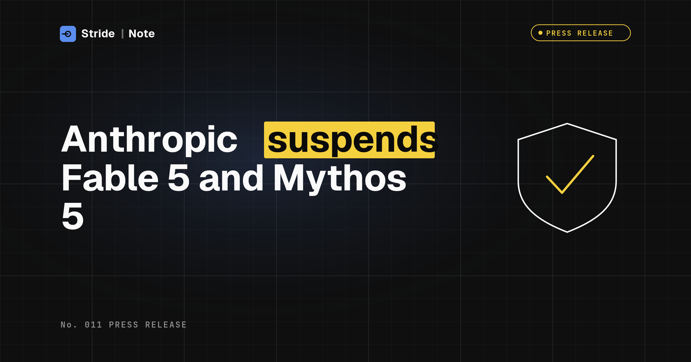 Anthropic Statement: US Government Directive Suspends Fable 5 and Mythos 5 Access