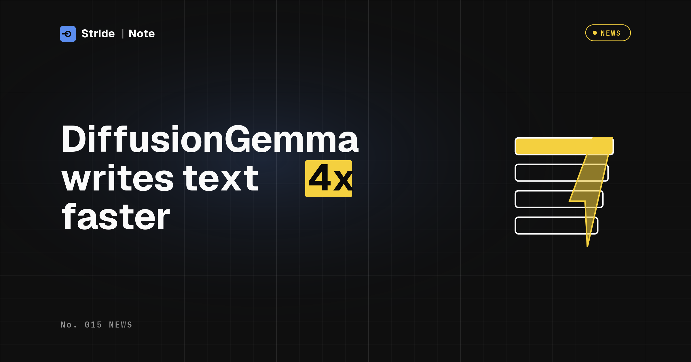 Google releases DiffusionGemma, an open model that generates text up to 4x faster