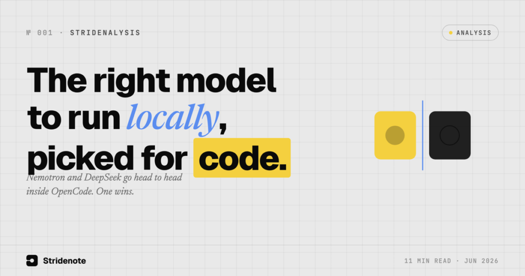 Nemotron vs DeepSeek for OpenCode: Which Local Model?