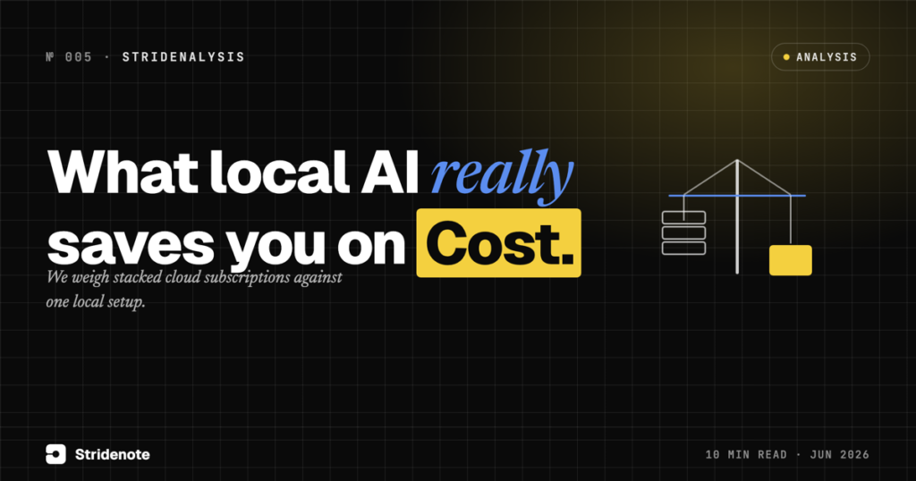 The True Cost: Cloud AI Subscriptions vs Running Local
