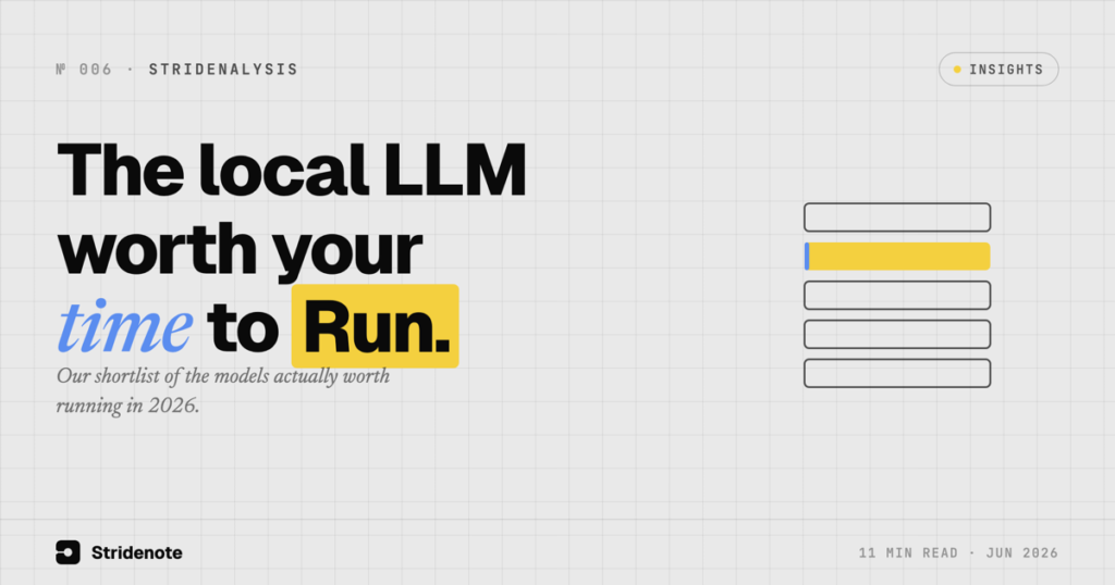 Which Local LLM Should You Actually Run in 2026?