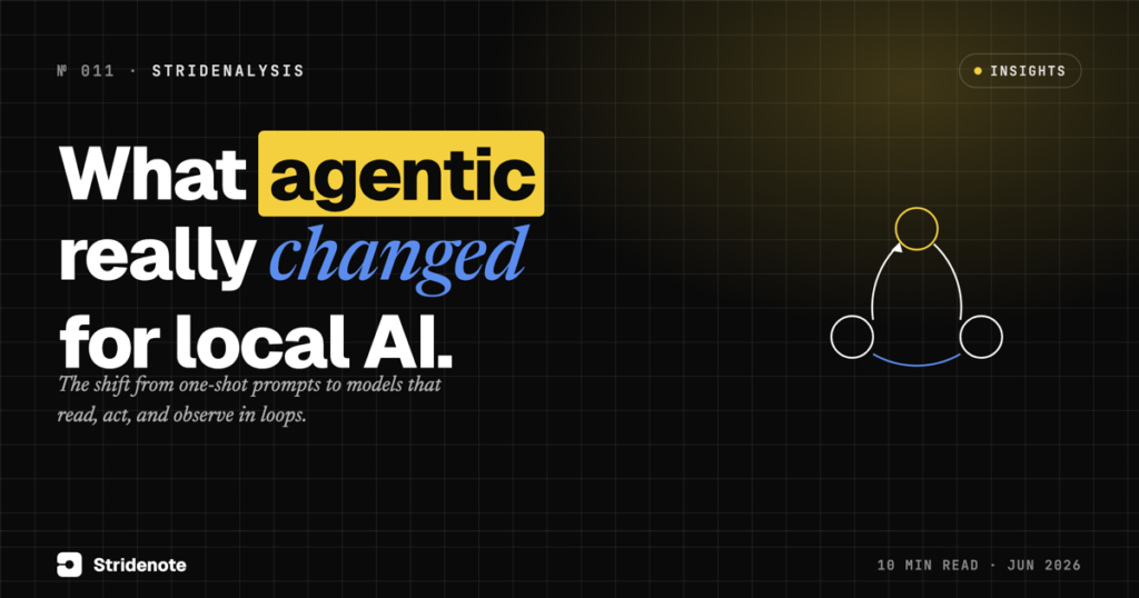 What ‘Agentic’ Actually Changed for Local AI