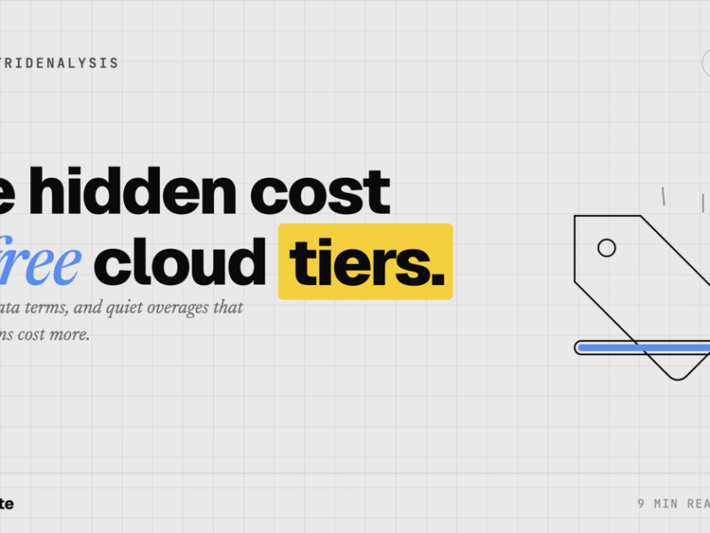The Hidden Costs of ‘Free’ Cloud AI Tiers