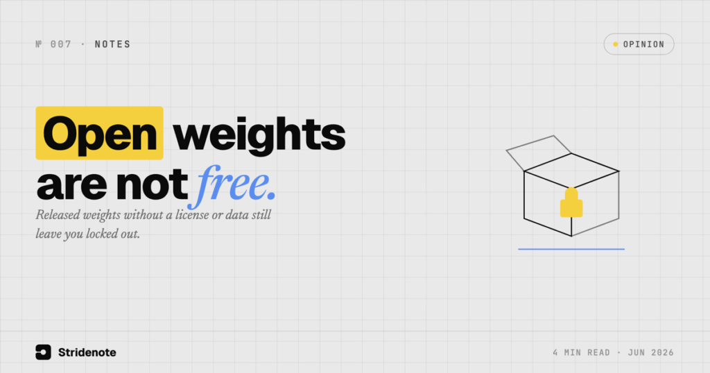 ‘Open Weights’ Isn’t ‘Open’