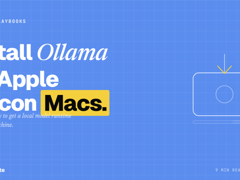 How to Install Ollama on a Mac (Apple Silicon) the Right Way