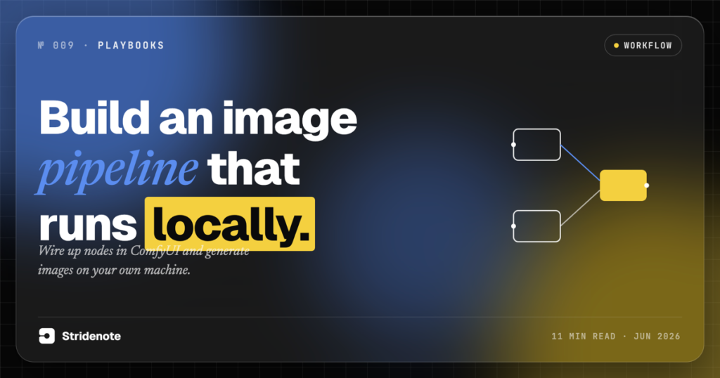 Generate Images Locally With ComfyUI