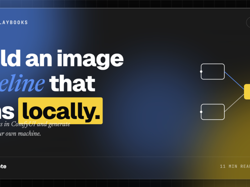 Generate Images Locally With ComfyUI