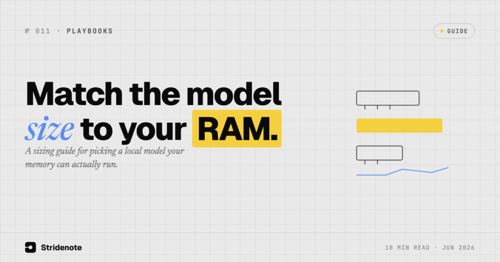 Pick the Right Local Model for Your RAM (A Sizing Guide)