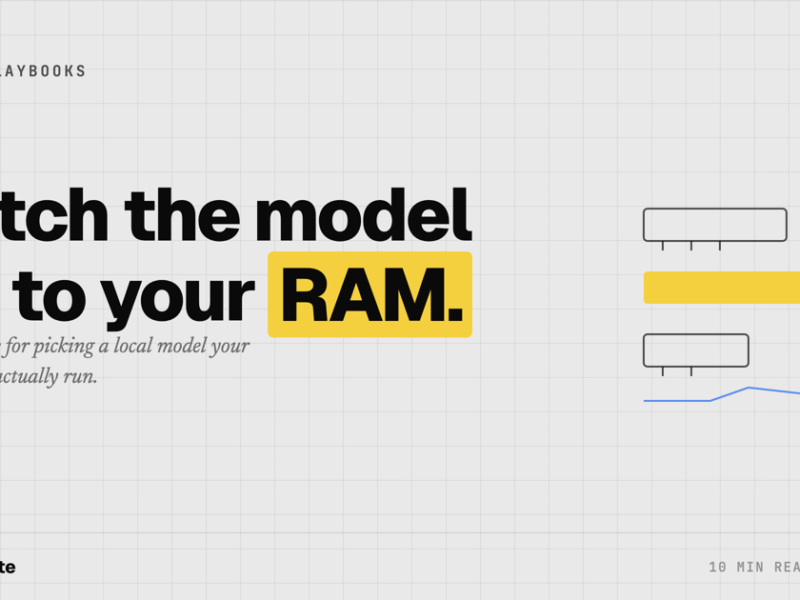 Pick the Right Local Model for Your RAM (A Sizing Guide)