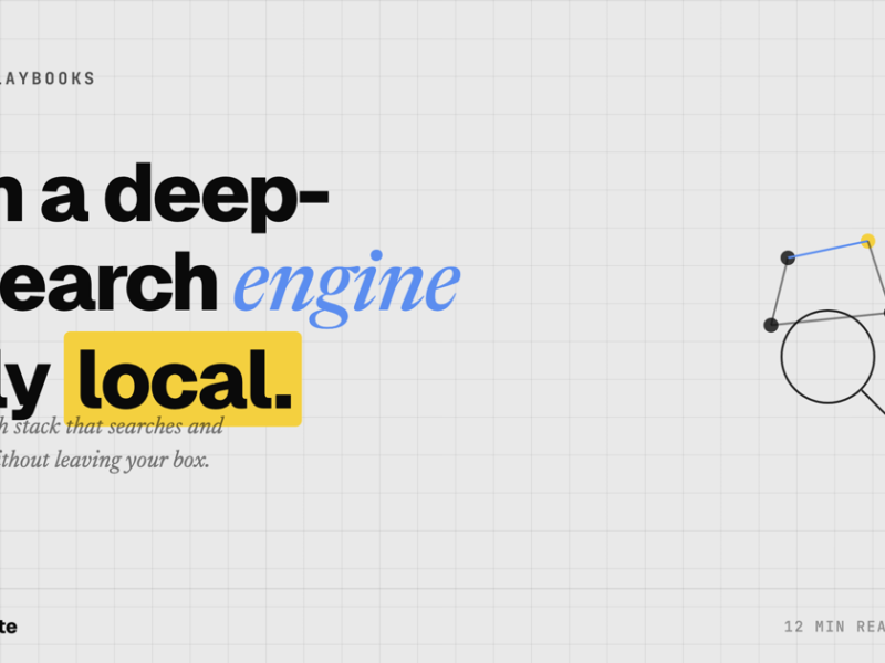Run a Fully Local, Free Deep-Research Engine