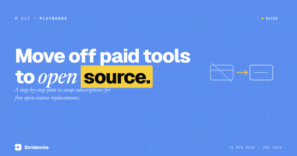Migrate Off Paid AI Tools to Open-Source: A Step-by-Step