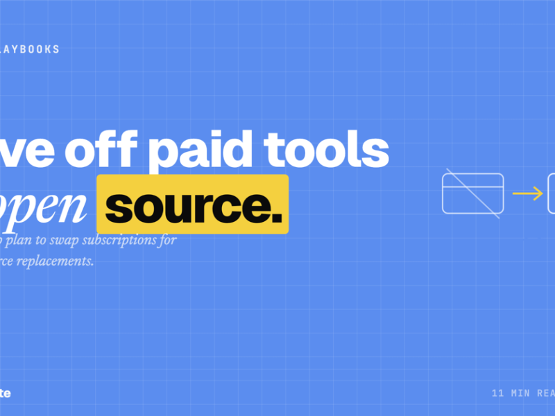 Migrate Off Paid AI Tools to Open-Source: A Step-by-Step
