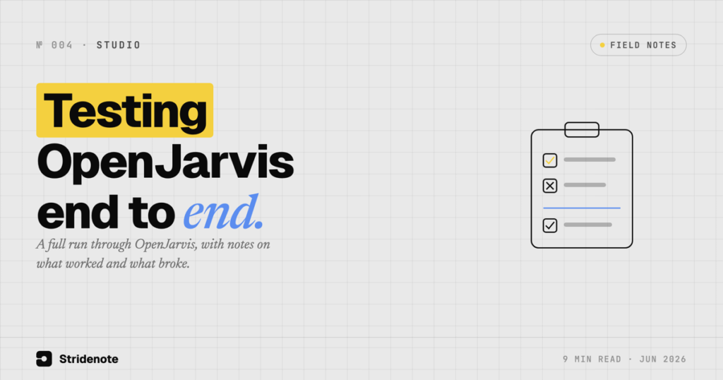 Testing OpenJarvis End-to-End: What Worked, What Didn’t