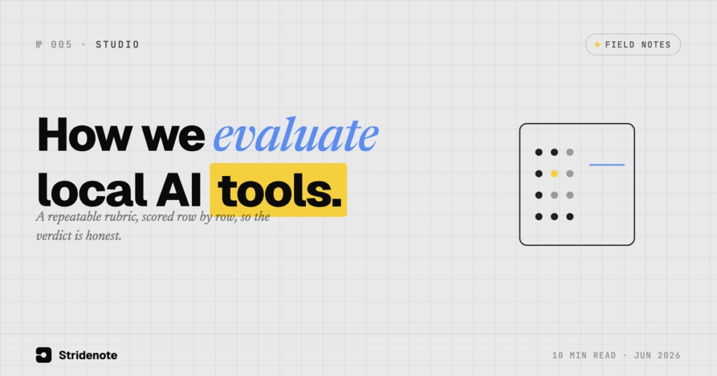 The Open Source AI Atlas: How We Evaluate Local Tools