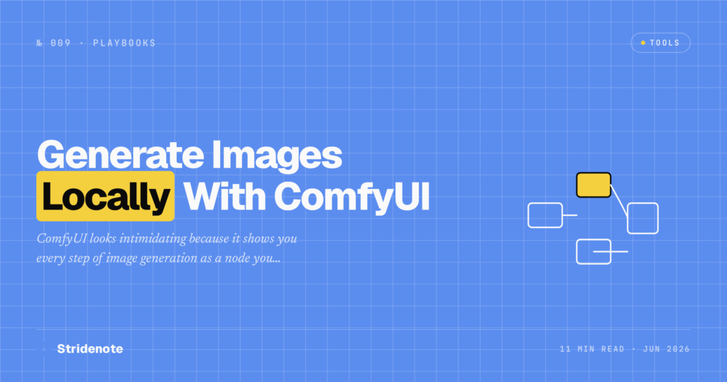 ComfyUI Beginner Guide: Generate Images Locally