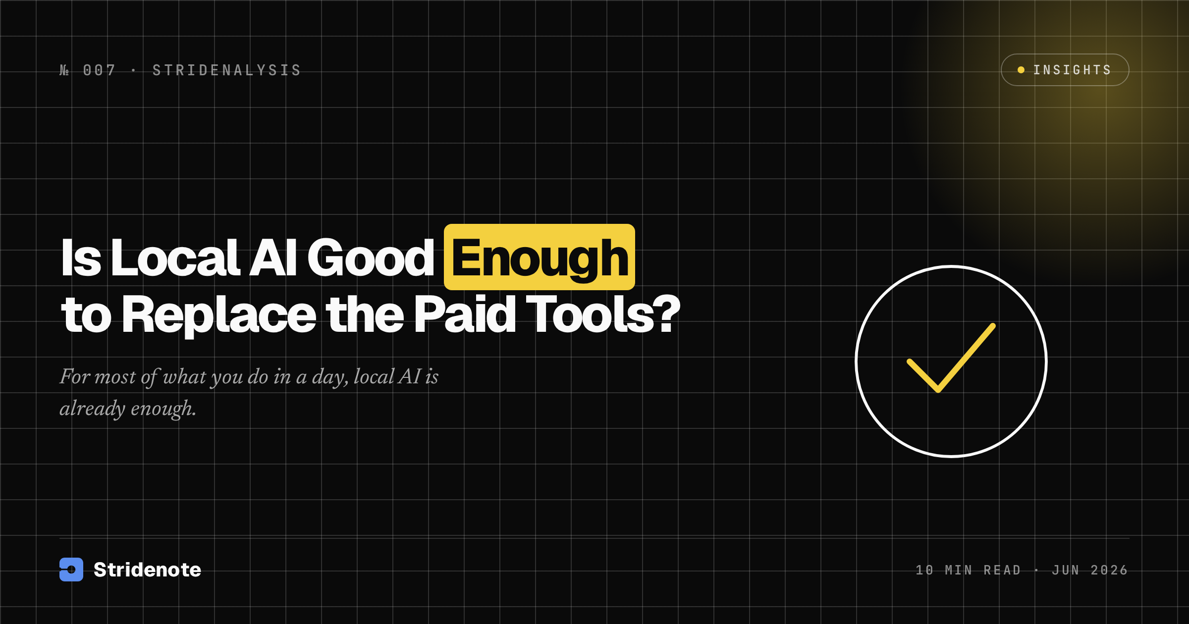 Is Local AI Good Enough to Replace the Paid Tools?