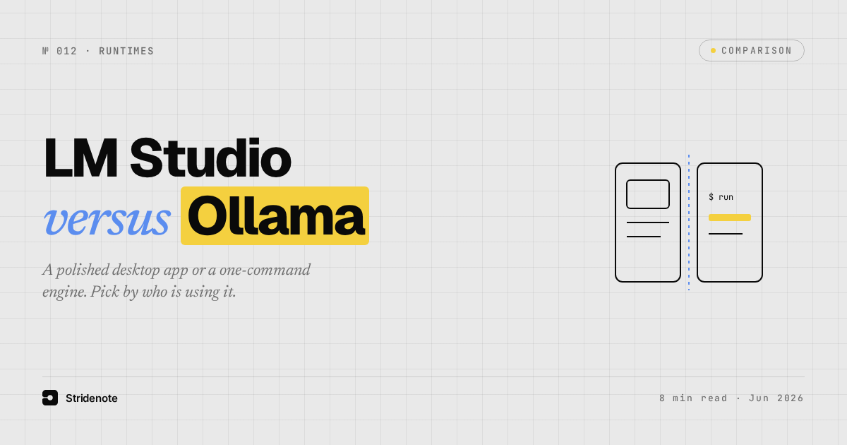 LM Studio vs Ollama on Mac: which one to use in 2026