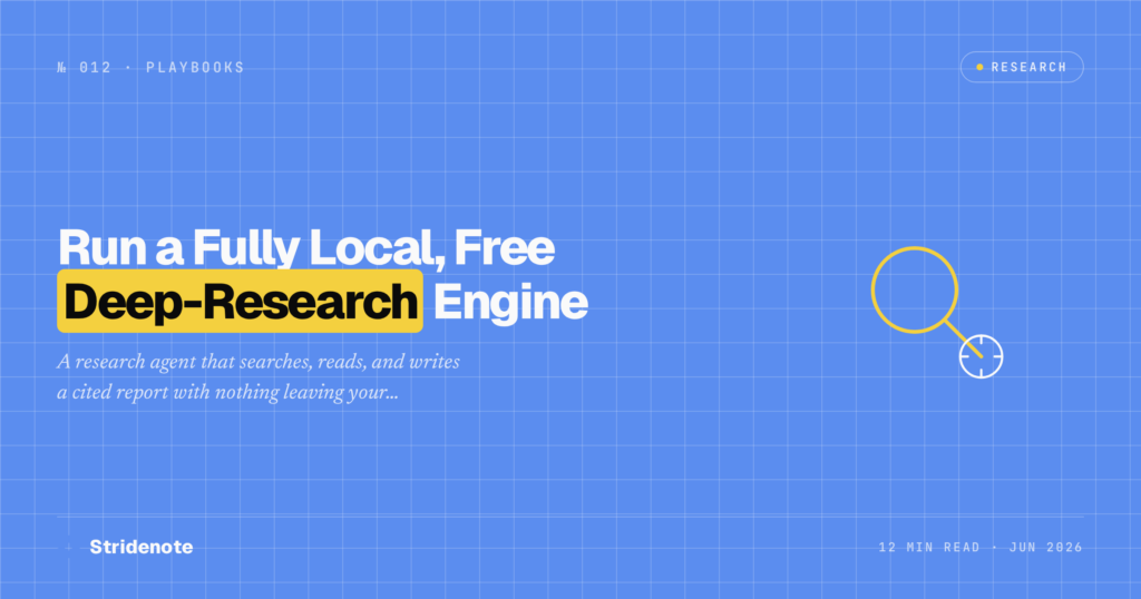 Local Deep Research: A Fully Private, Free Engine
