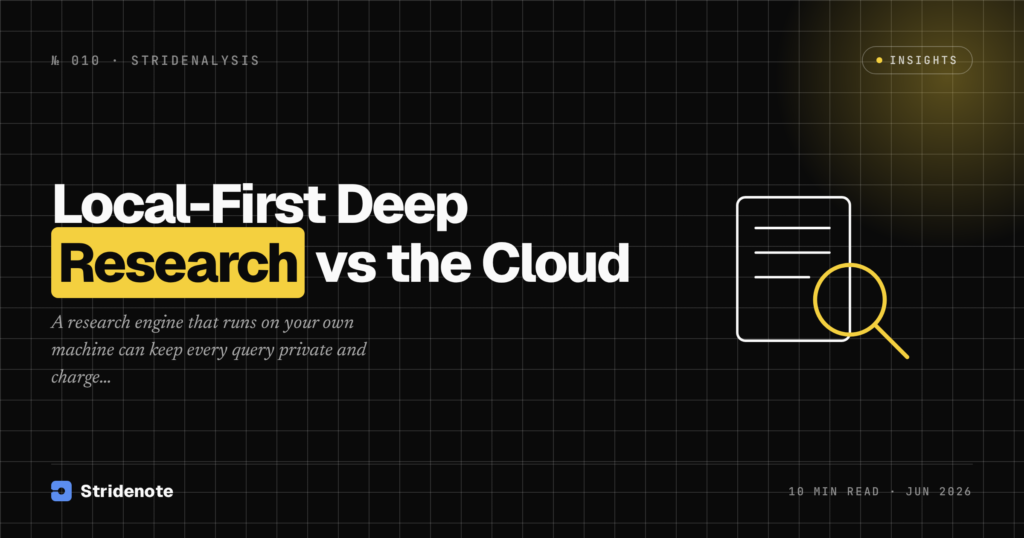 Local Deep Research vs Perplexity and the Cloud