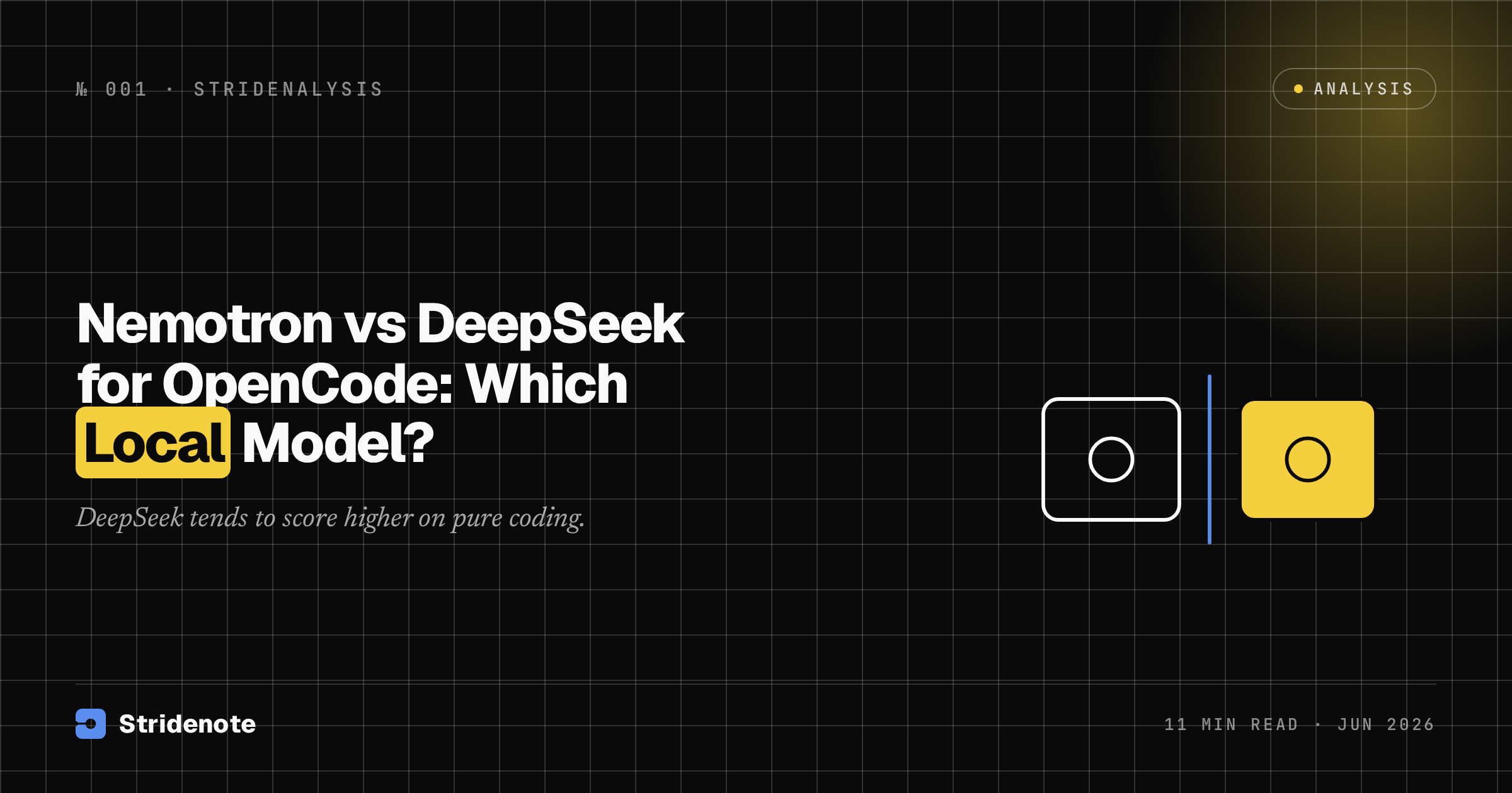 Best local model for OpenCode, compared