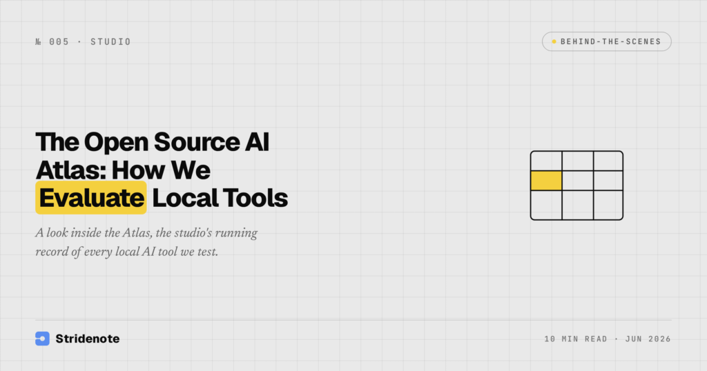 How to Evaluate Open-Source AI Tools: The Atlas Method