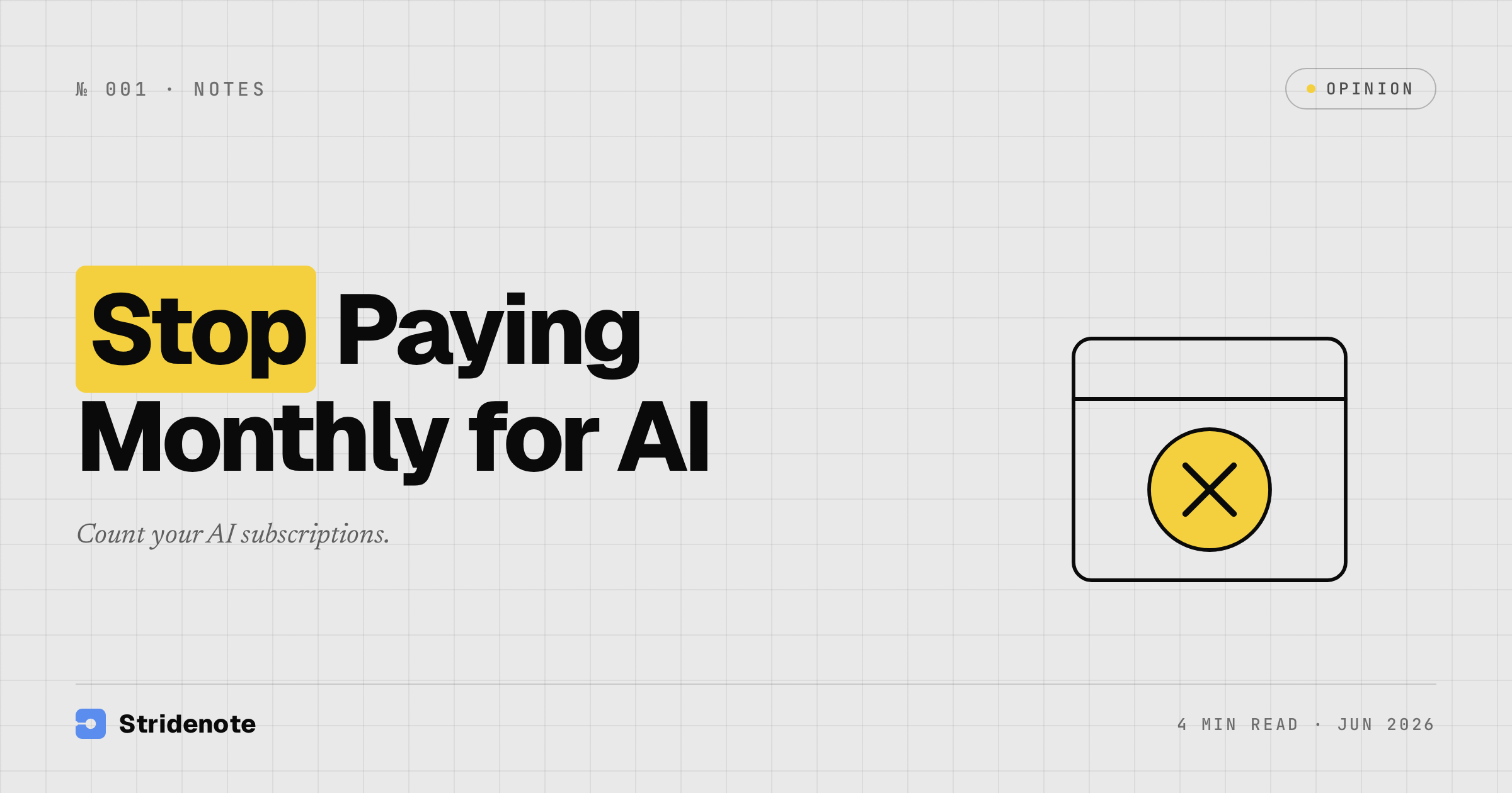 Stop paying monthly for AI: run it locally instead