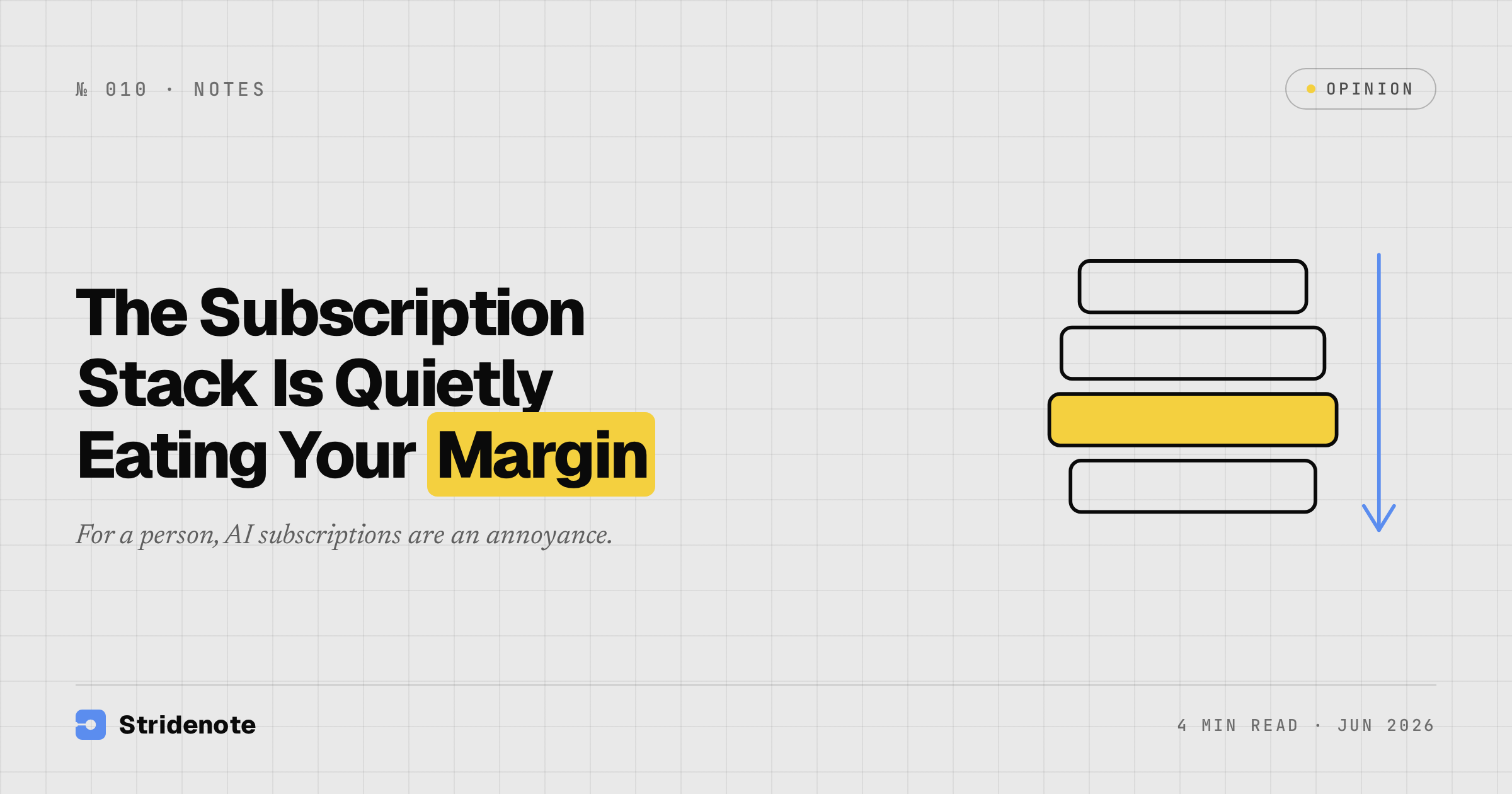 AI subscription costs: how per-seat pricing eats your margin