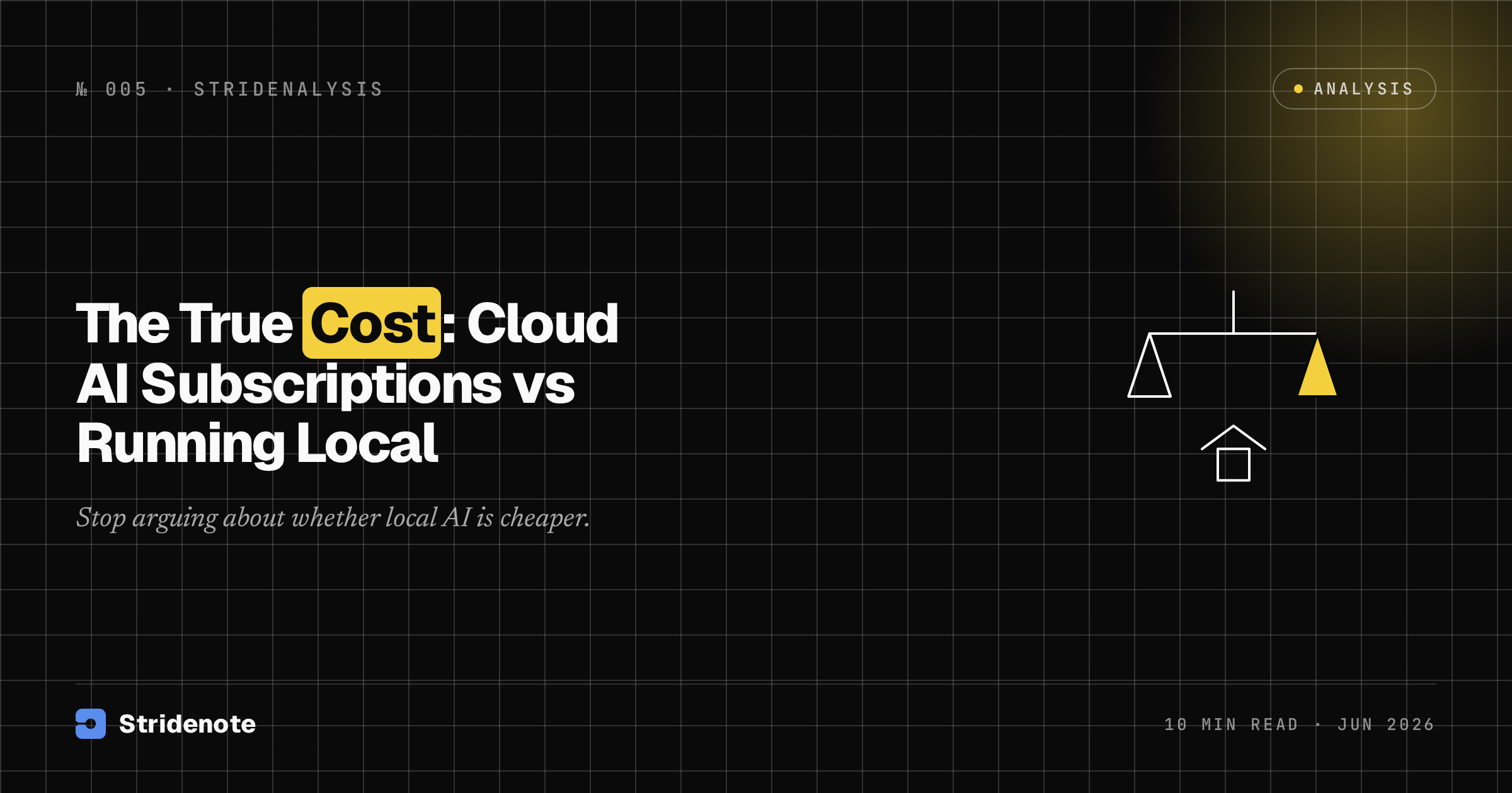 Cloud AI vs local: the true cost compared