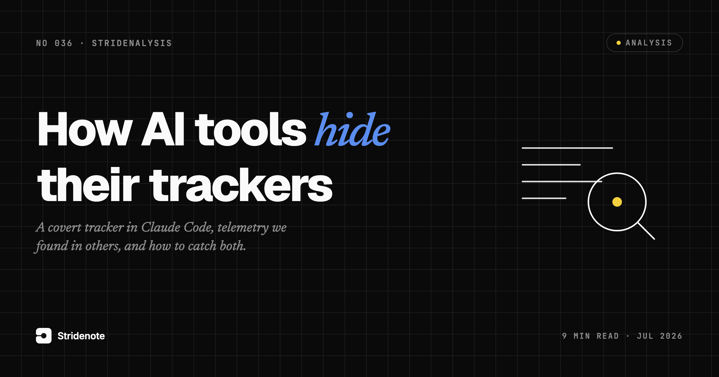 How AI companies hide tracking code in their tools