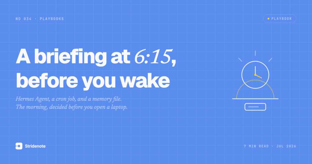 Local AI agent for morning routine automation: setting up Hermes Agent