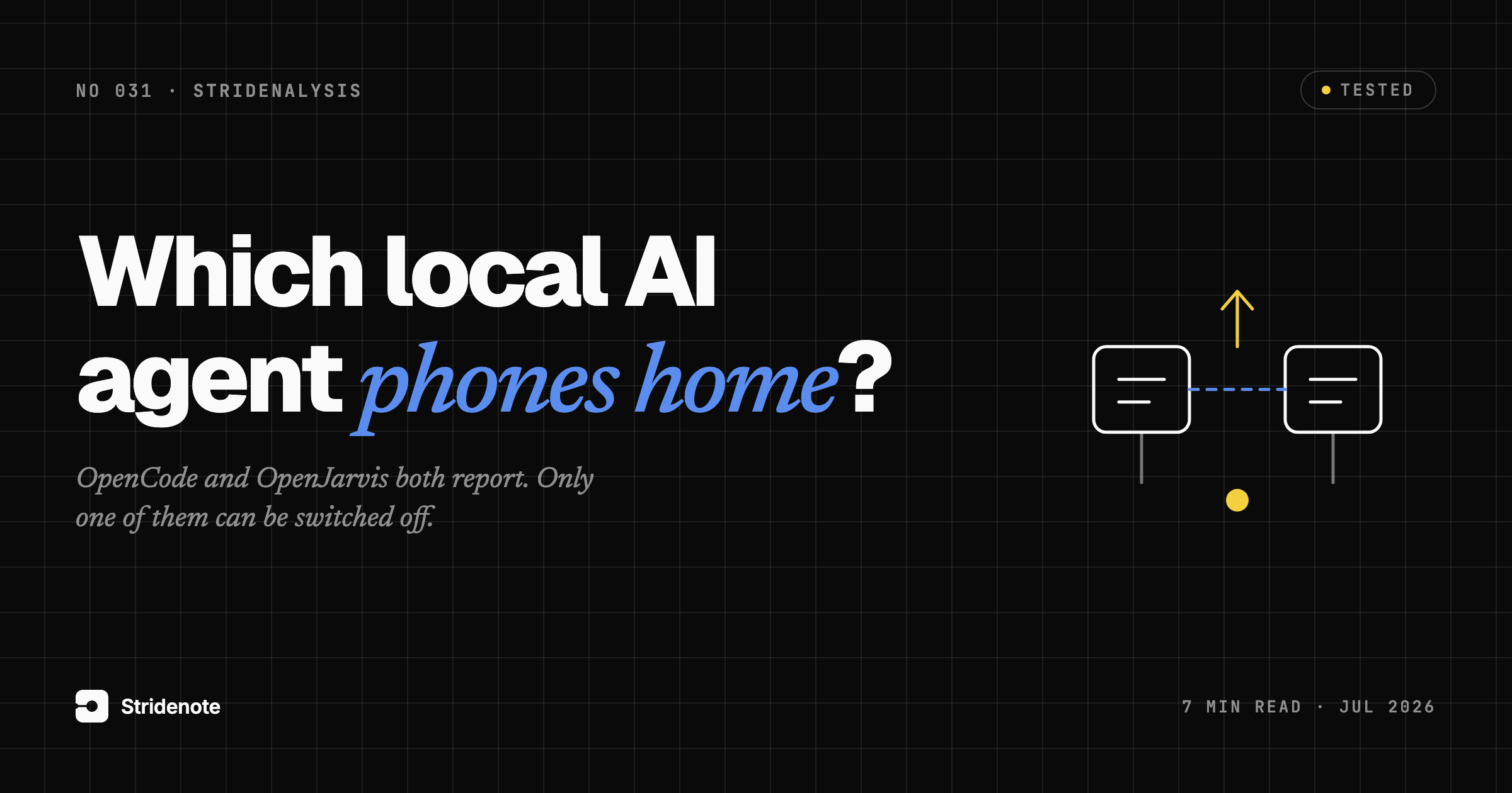 OpenCode vs OpenJarvis: which local AI agent phones home?