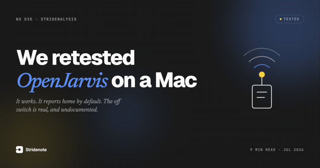 OpenJarvis on a Mac: we retested Stanford’s local AI agent