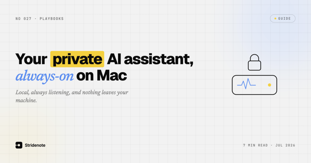 How to build a private, always-on AI assistant on your Mac with Hermes Agent and LM Studio