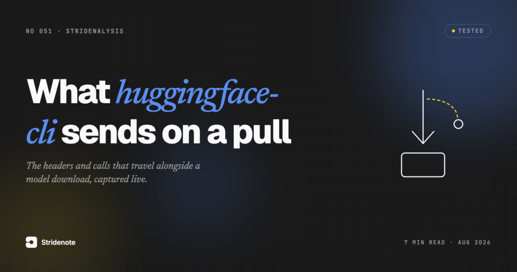 Hugging Face ships a telemetry function nothing calls, and a header that reports your PyTorch version