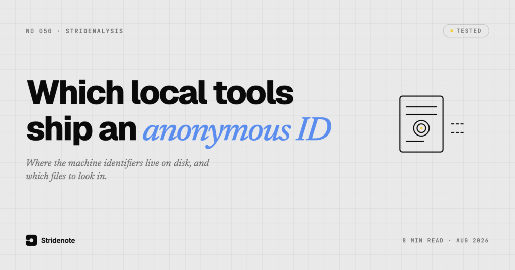 Which local AI tools give your machine a permanent name, and which only look like they do