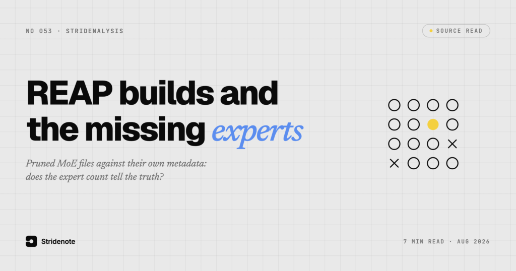 Experts really do go missing from MoE models, and the builds that remove them say so in the metadata