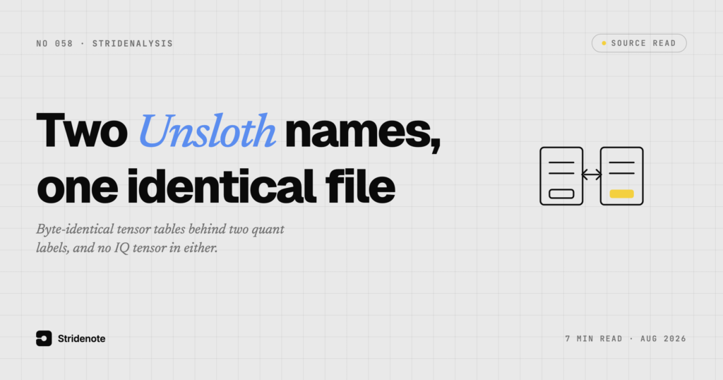Two Unsloth UD quant names, one GGUF file, and not a single IQ1 or IQ2 tensor inside