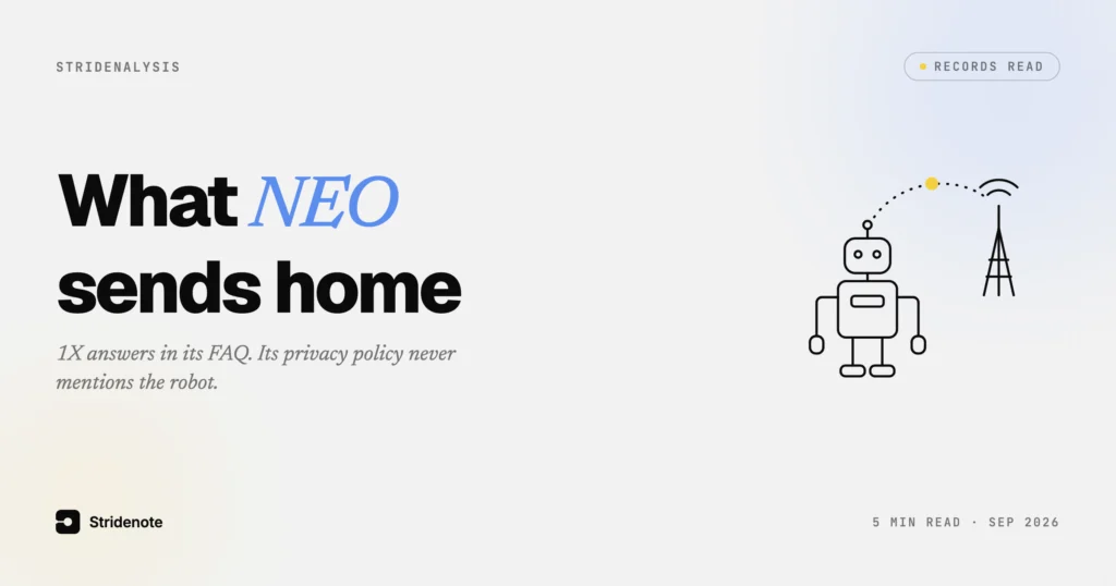1X NEO privacy: what the home robot sends, in 1X’s own words