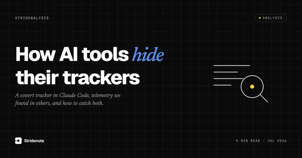 How AI companies hide tracking code, from Claude Code to your local tools