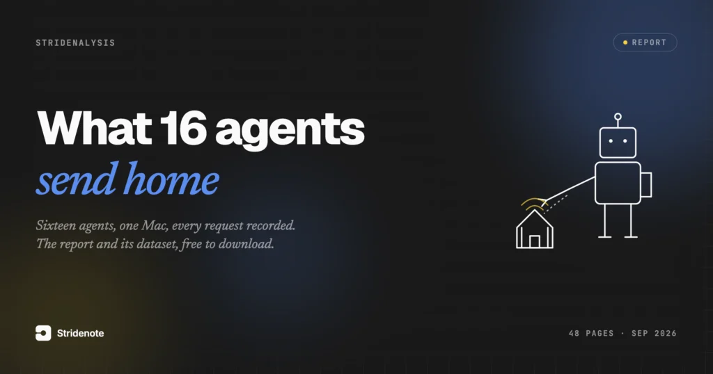 Local Agent Telemetry Report 2026: what sixteen coding agents send, and how to stop it