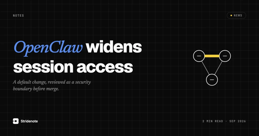 OpenClaw lets every agent read other agents’ sessions by default