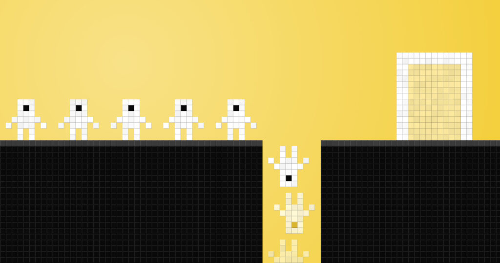 One model call wrote a player that died 454 times