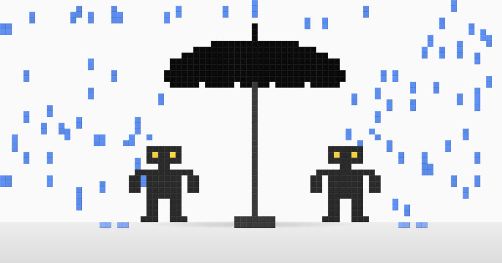 Two agents on one endpoint each get half